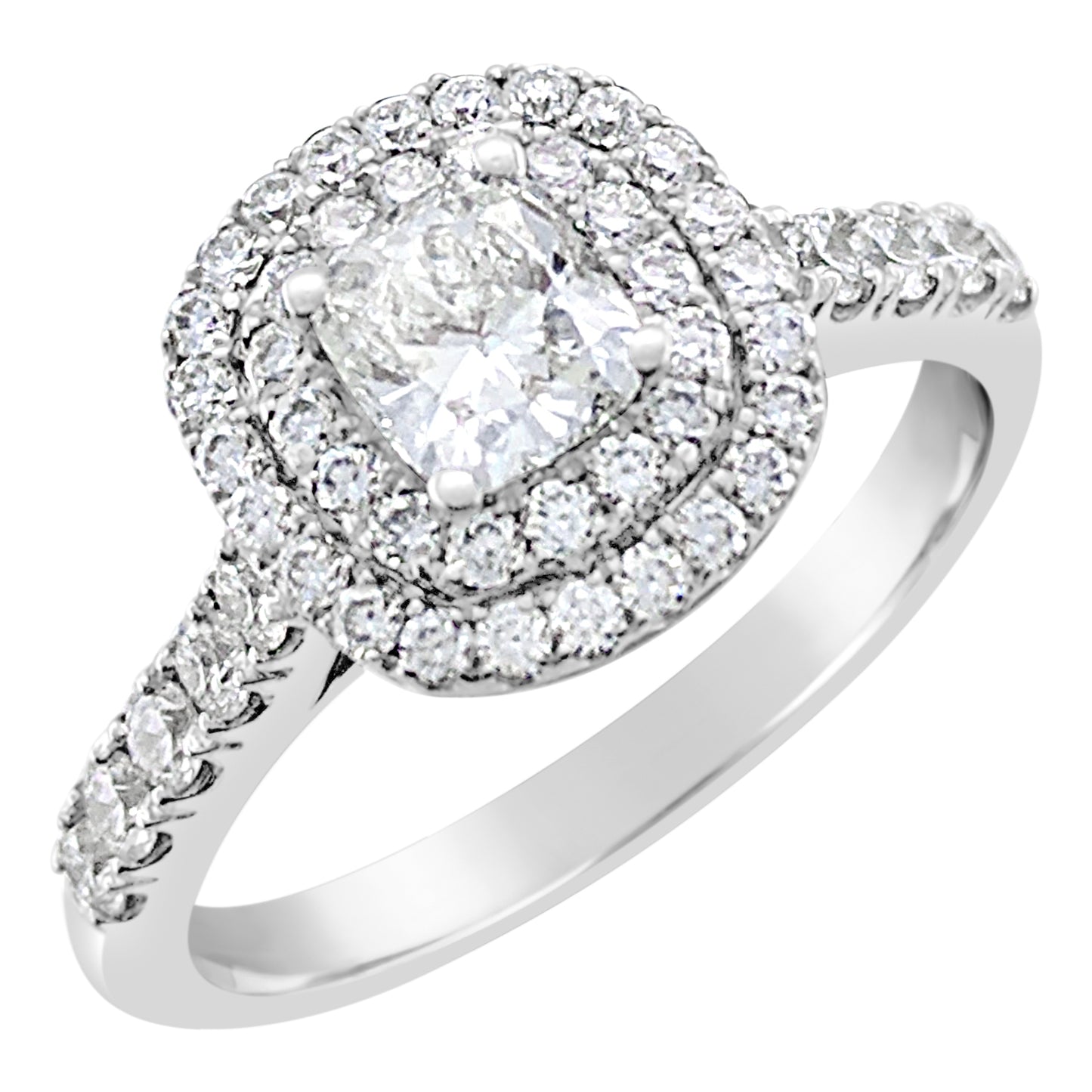 18ct White Gold Dimaond Ring