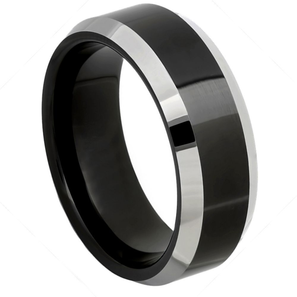 Gents Tungsten Ring