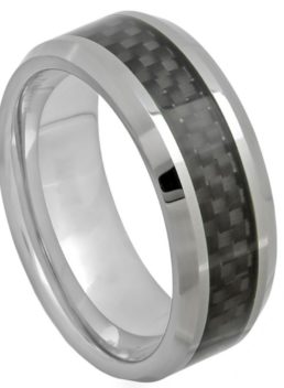 Gents Tungsten Ring