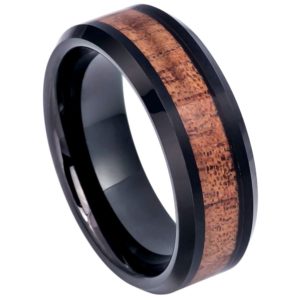 Gents Tungsten Ring