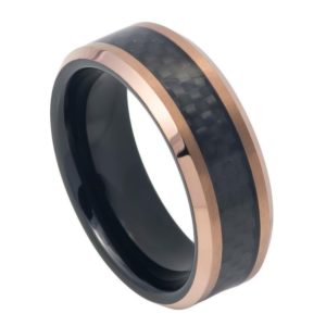 Gents Tungsten Ring