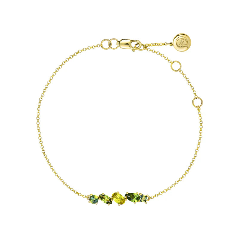 9ct Yellow Gold Ophelia Bracelet