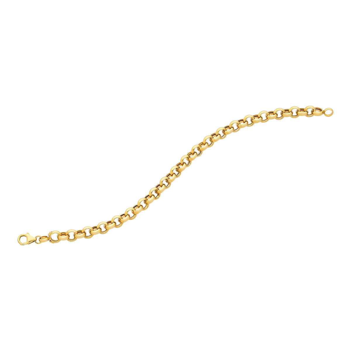 9ct YG SF Bracelet
