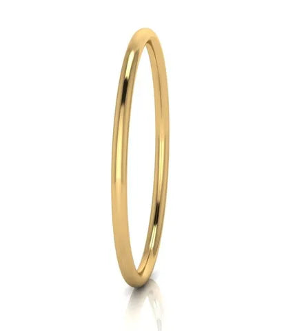 9ct Yellow Gold Golf Bangle