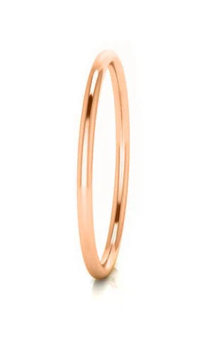 9ct Rose Gold Golf Bangle