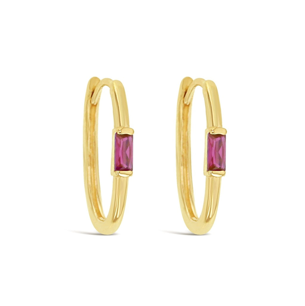 9ct Yellow Gold Huggie