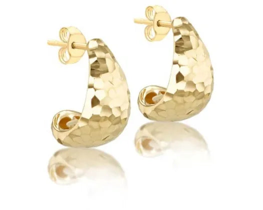 9ct Yellow Gold Stud Earrings