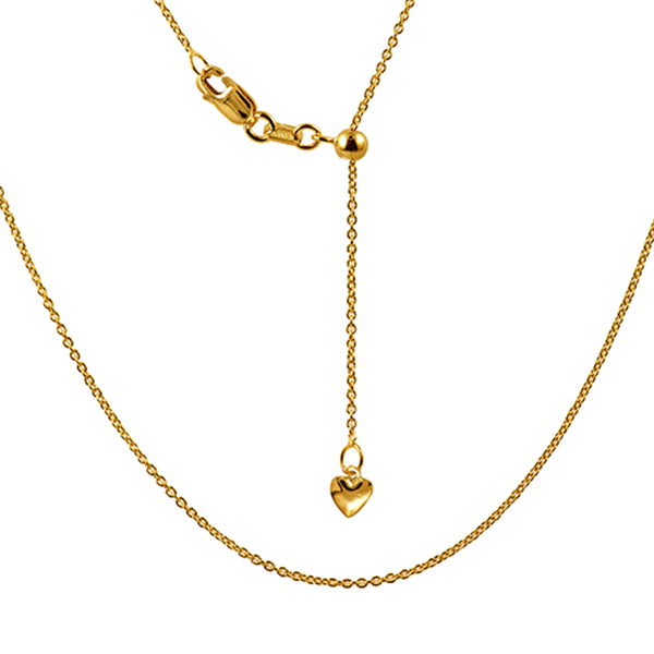 9ct Yellow Gold Chain