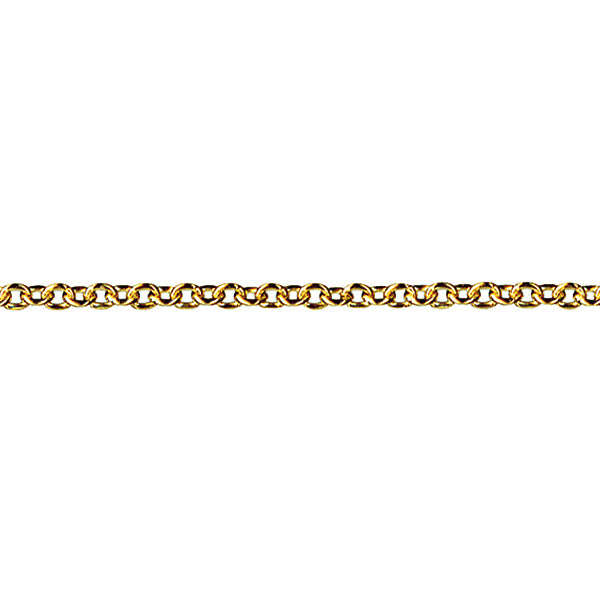 9ct Yellow Gold Cable Chain