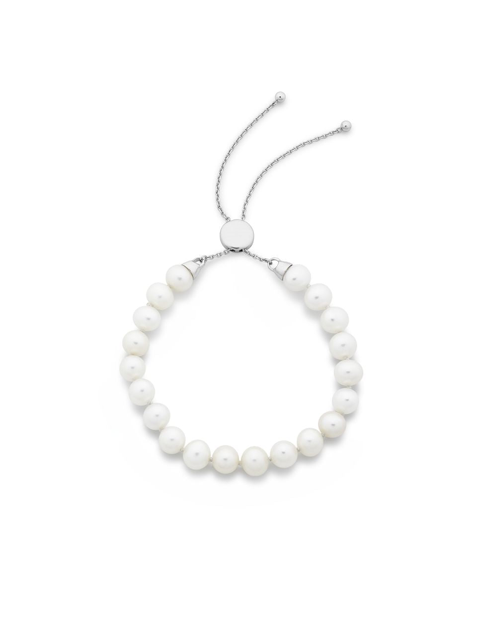 Sterling Silver Fresh Water Pearl Bracelet