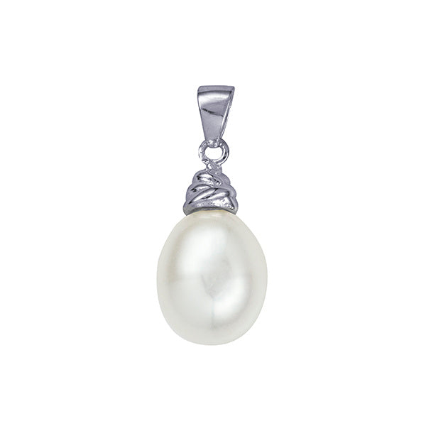 Sterling Silver Fresh Water Cultured Pearl Pendant