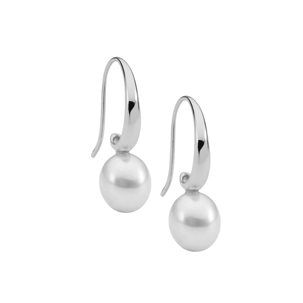 Sterling Silver Freshwater Pearl Earrings