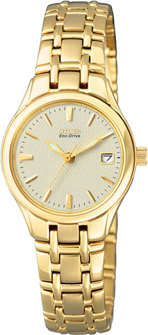 Citizen Ladies analogue Eco-Drive SSYP