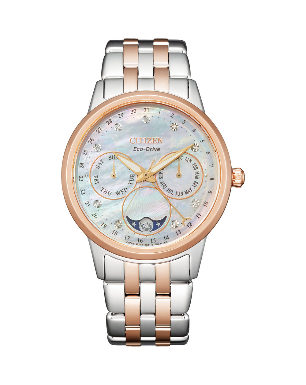 Citizen Ladies Eco-Drive Watch | Diamond Set