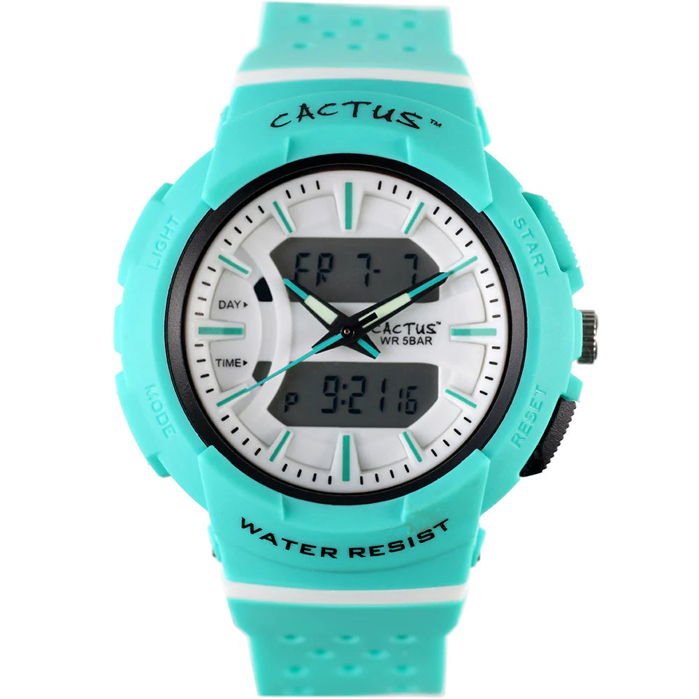 Cactus Dual Time 50m Aqua Band