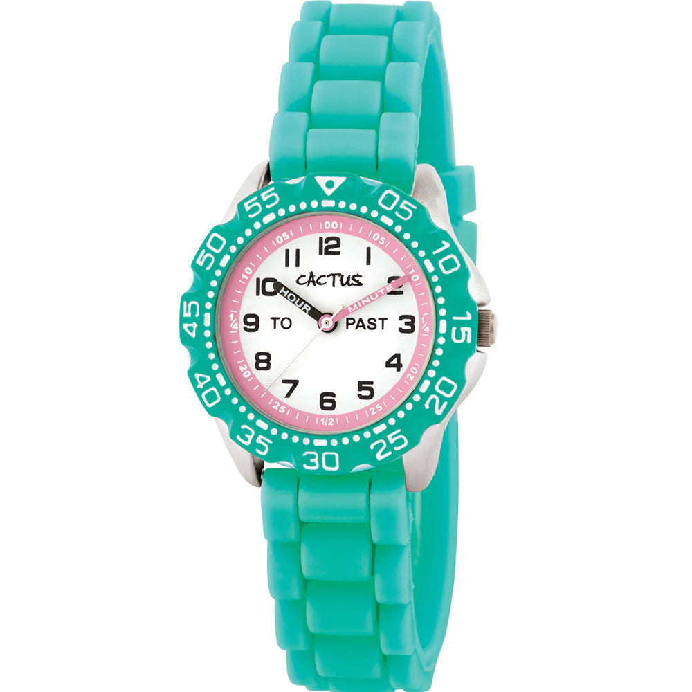 Cactus Time Teacher Watch