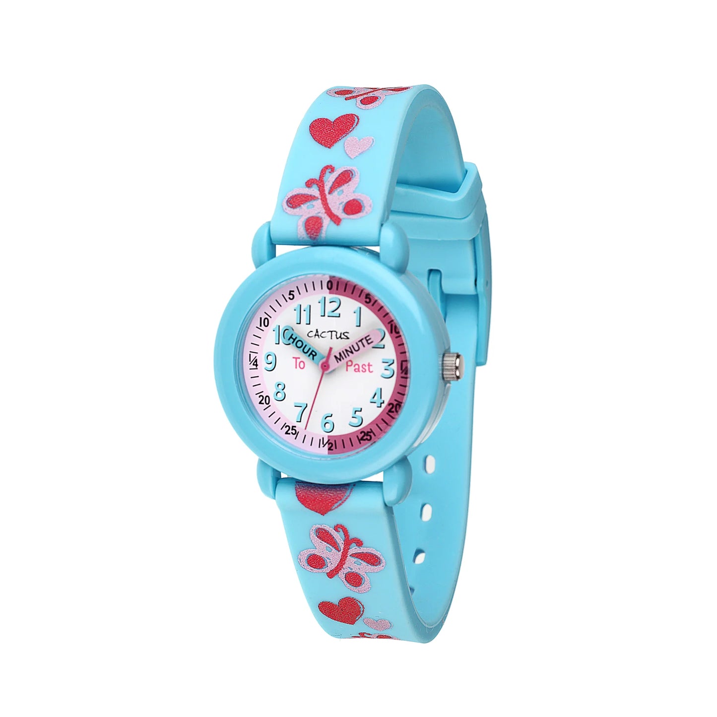 Cactus Time Teacher Watch