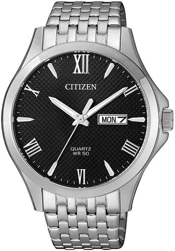 Citizen Gents Qaurtz Bracelet Stainless Steel WR 50M