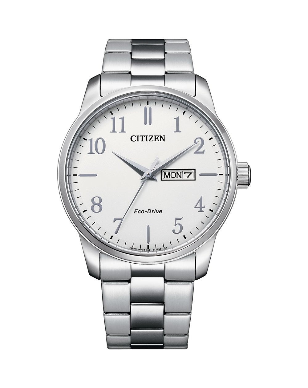 Citizen Eco-Drive Gnts Brlt SSWP WR100