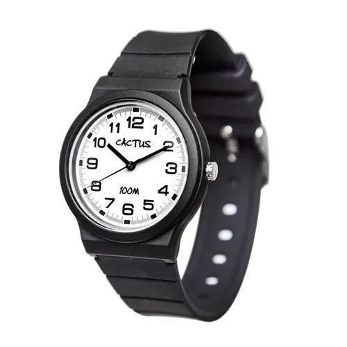 Cactus Boys 100m Black Silicon Band