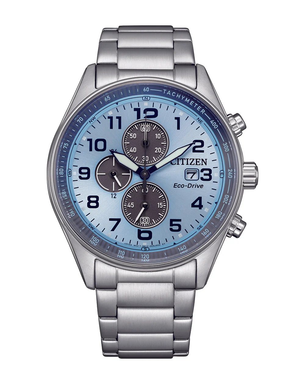 Citizen Limited Edition Gents Eco Drive SSWP WR100
