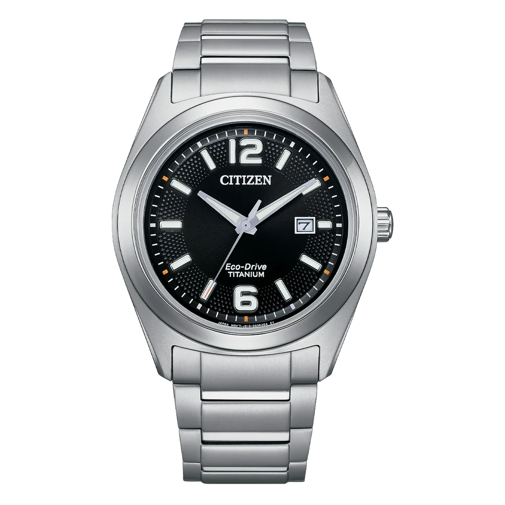 Citizen Gents Eco-Drive Titanium Watch