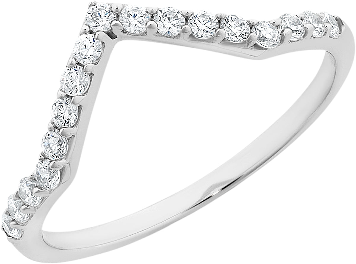 Sterling Silver Cubic Zirconia Ring