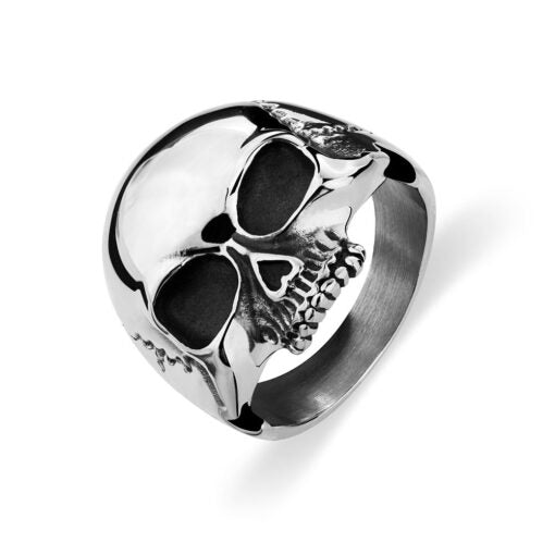 Stainless Steel Skull Ring