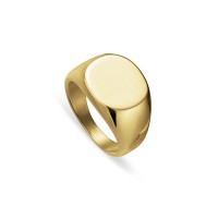 Stainless Steel Signet Ring