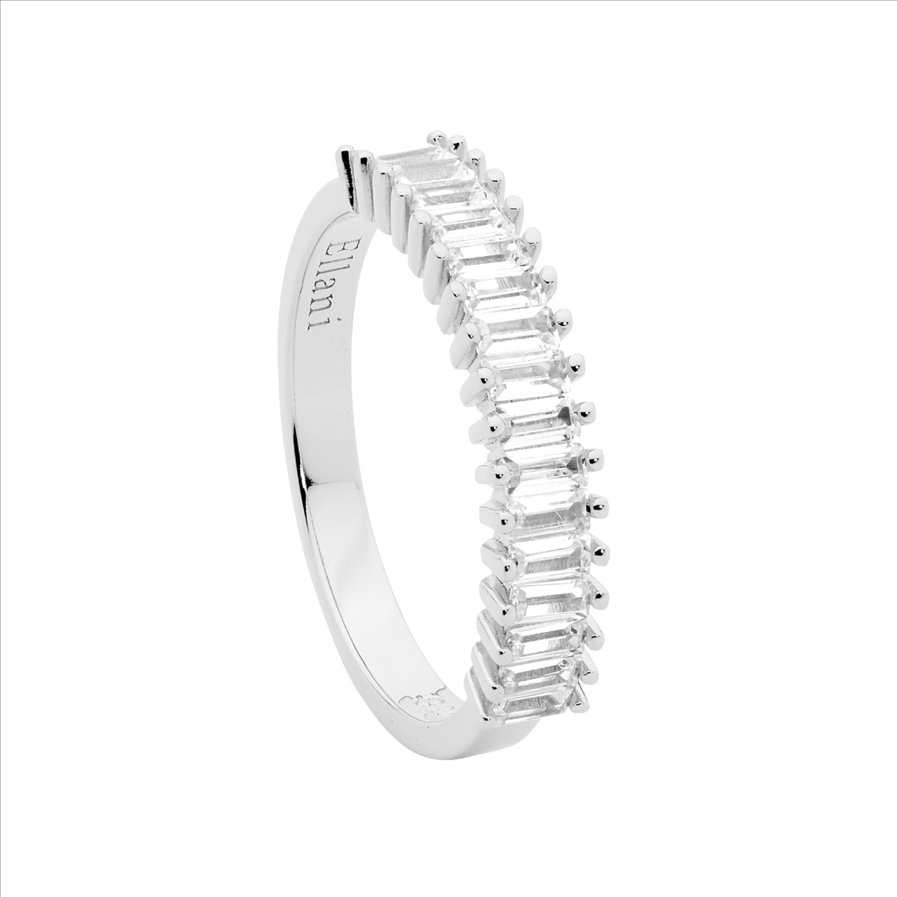 Sterling Silver Cubic Zirconia Ring Suzy'sFine Jewellery