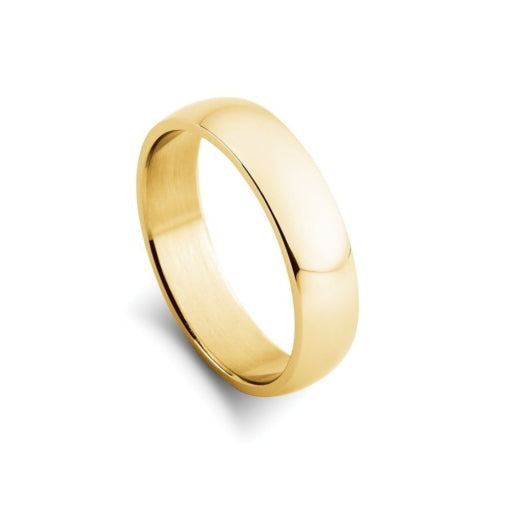 Stainless Steel Gents Plain Ring