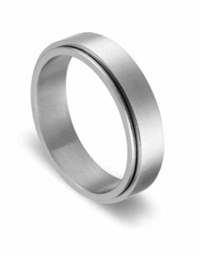 Stainless Steel Spinner Ring