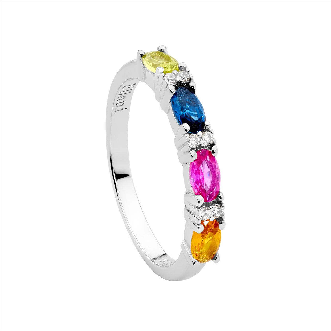 Sterling Silver Cubic Zirconia Ring