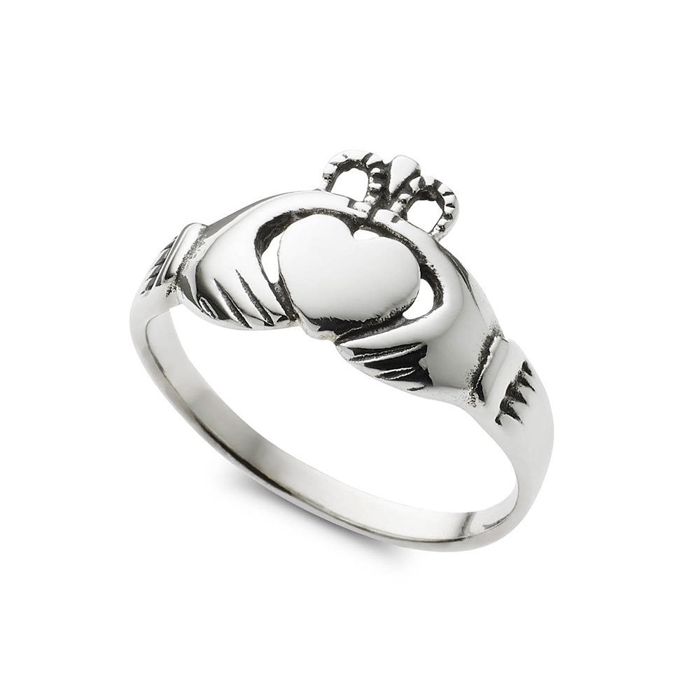 Sterling Silver Claddagh Ring