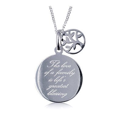 Sterling Silver Pendant