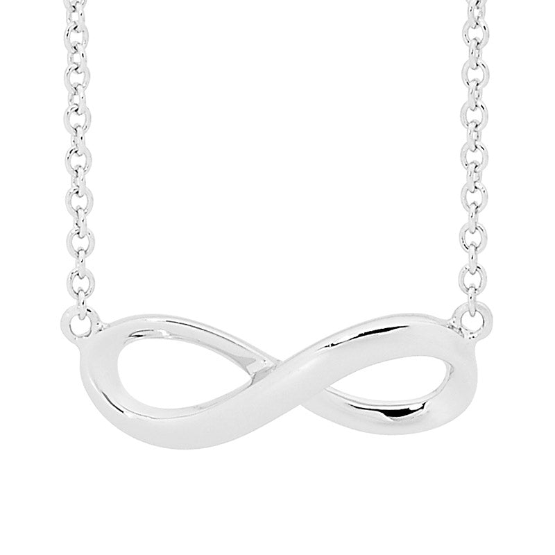 Sterling Silver Inifinty Necklace with Chain