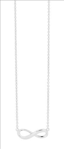 Sterling Silver Inifinty Necklace with Chain
