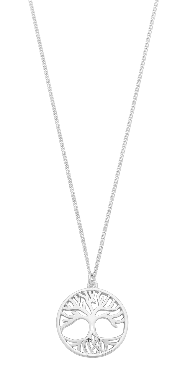 Sterling Silver Family tree pendant
