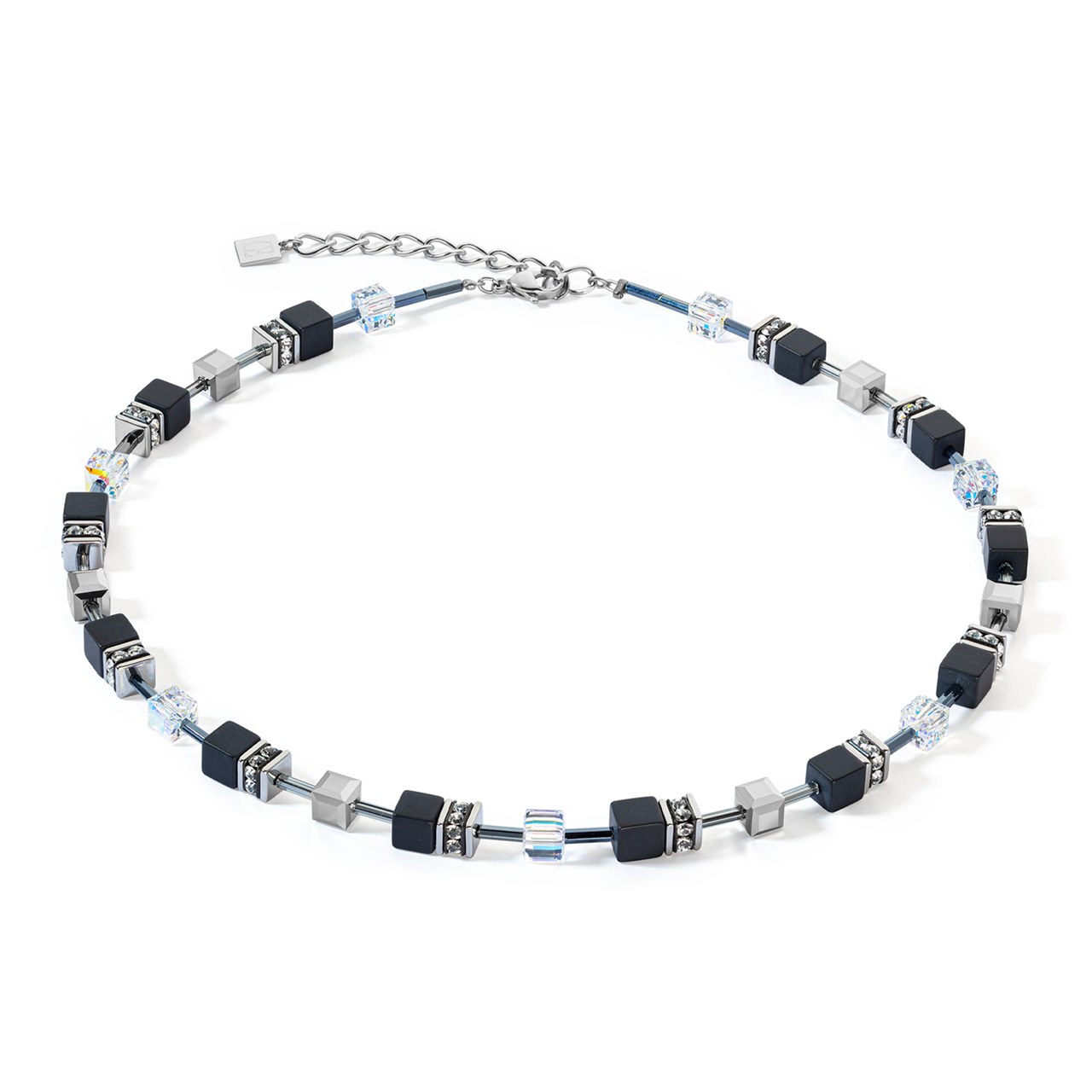 Coeur de Lion Geo Cube Necklace