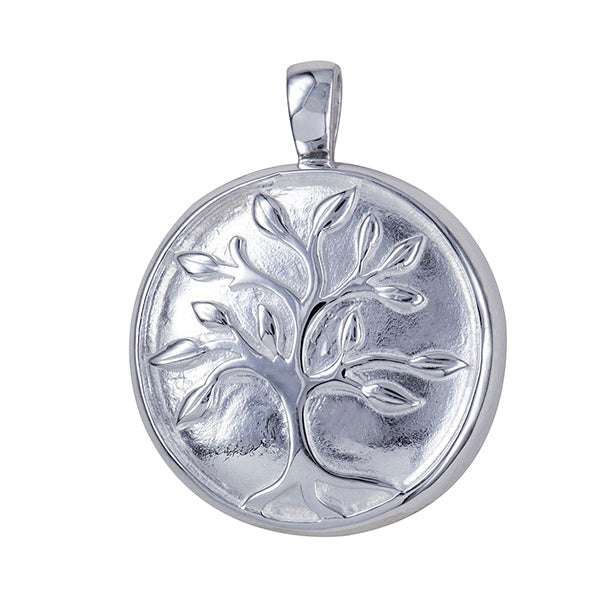 Sterling Silver Memorial Pendant