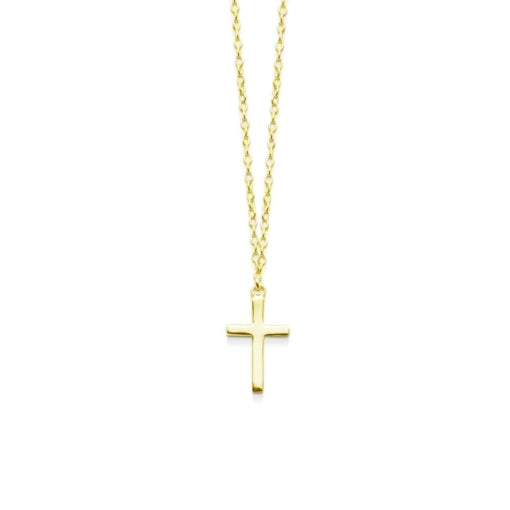 Sterling Silver Necklace | Gold Plated