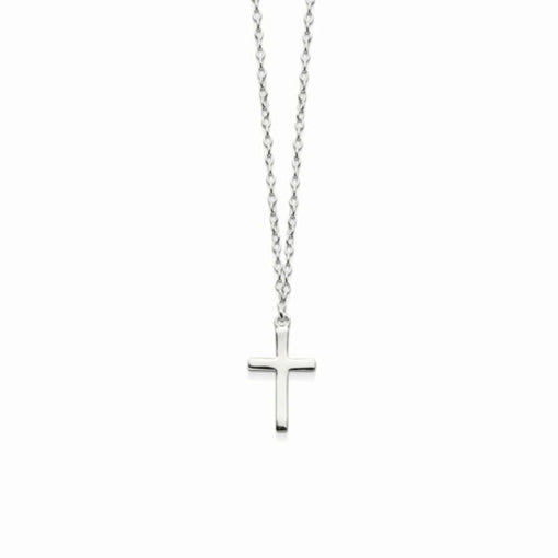 Sterling Silver Children’s Cross Necklace