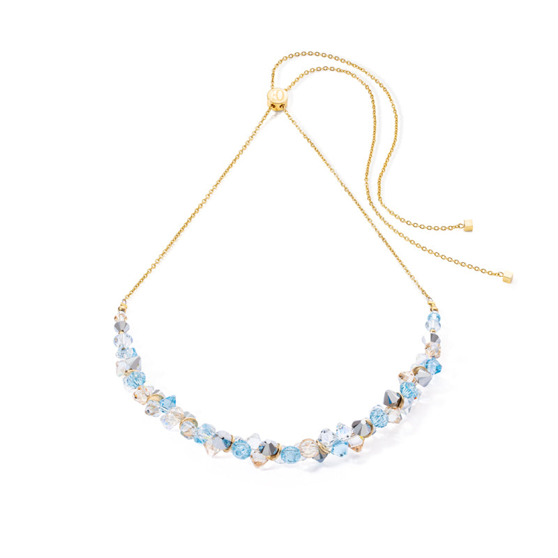 Coeur de Lion Geo-Cube Necklace