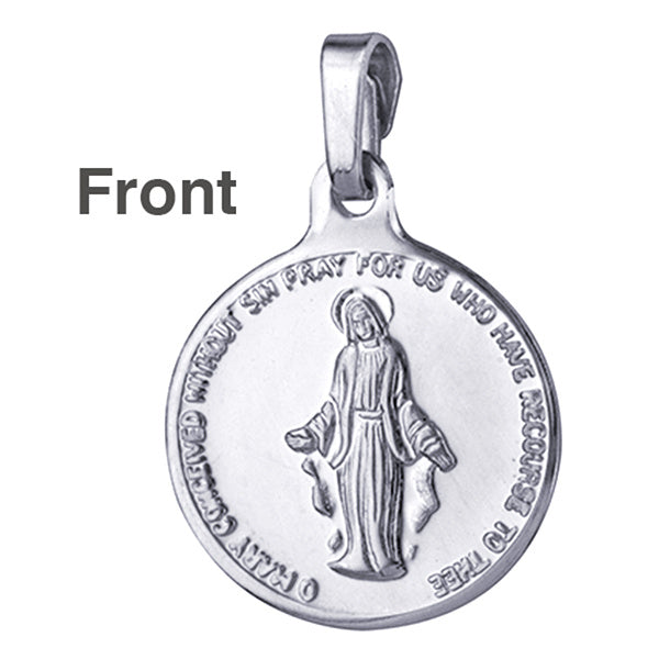 Fine Silver Miraculous Metal
