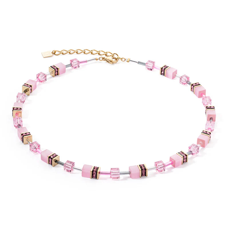 Coeur de Lion Geo-Cube Necklace