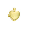 Sterling Silver GP Heart Locket