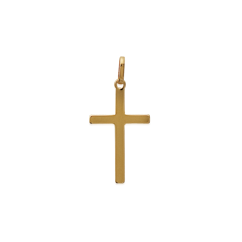 18ct Yellow Gold Plated Cross