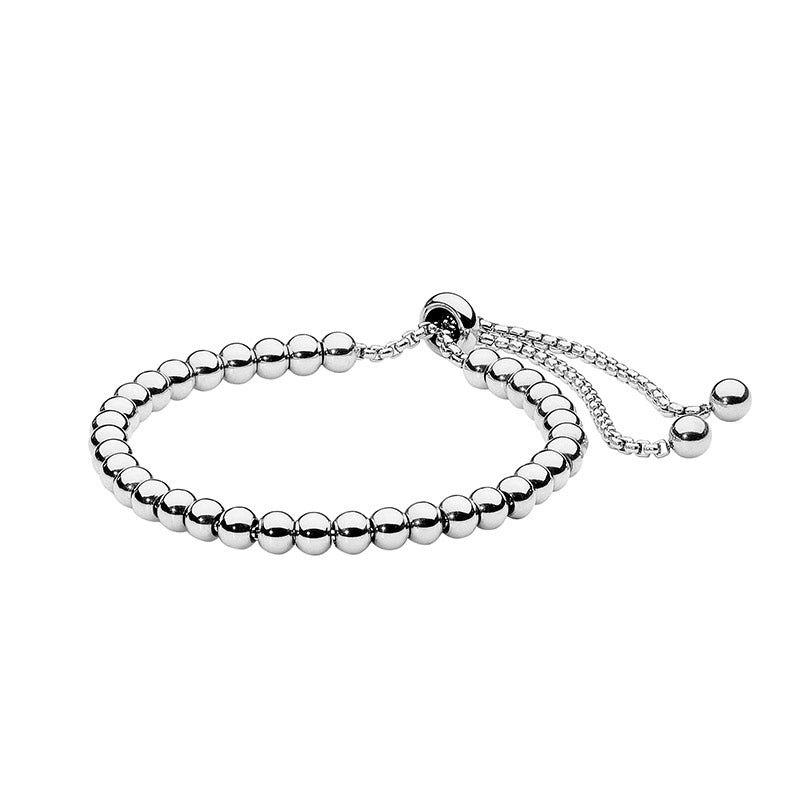 Stainless Steel Ball Bracelet