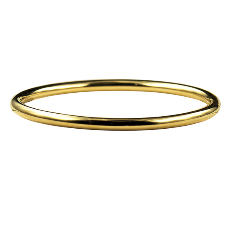 Stainless Steel Round Bangle
