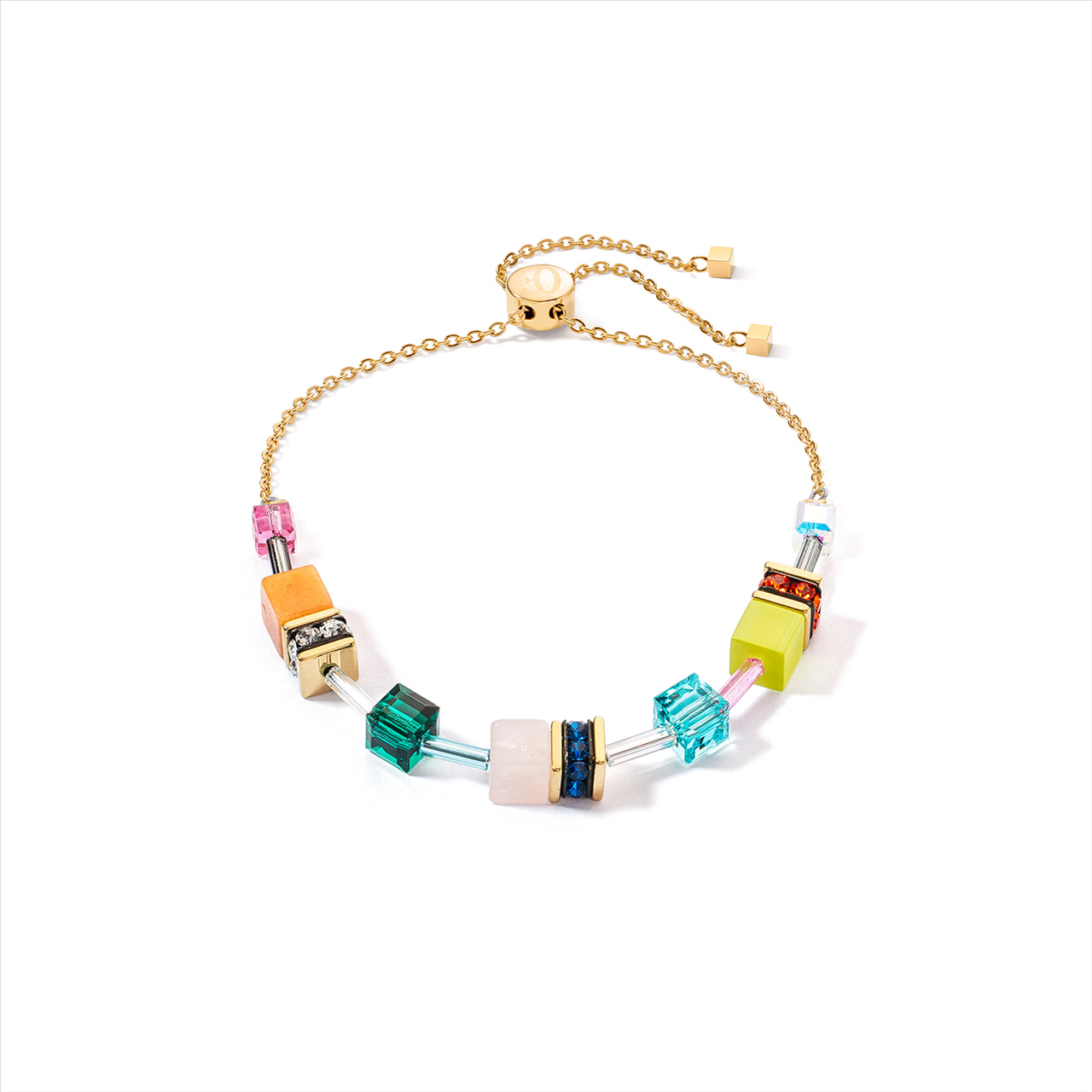 Coeur de Lion Geo Cube Bracelet
